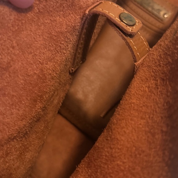 NEW! Cleobella Fringe Leather Tote Bag - Picture 11 of 12